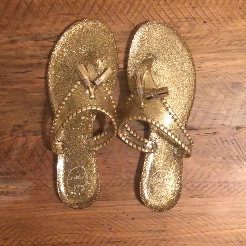 Jack Rogers jelly sandal